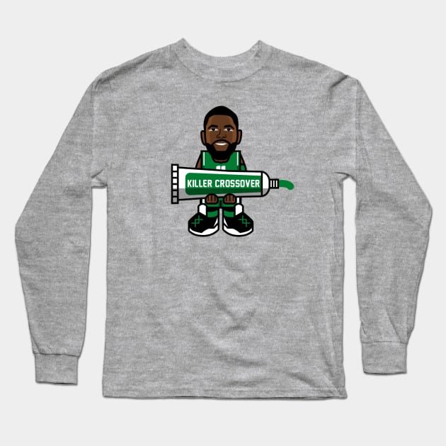 Kyrie Irving FaceTube Long Sleeve T-Shirt by facetube